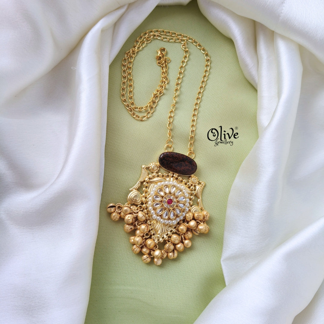 Golden Brass Collection Pendent - 58