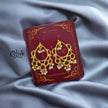 Golden Brass Earrings - 148