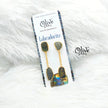 Golden Brass Earrings - 274