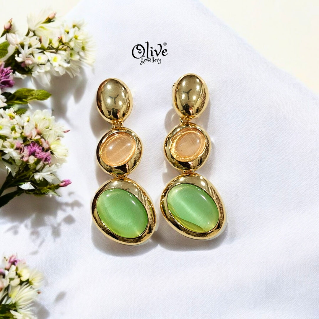 Glass Collection Earrings - 1