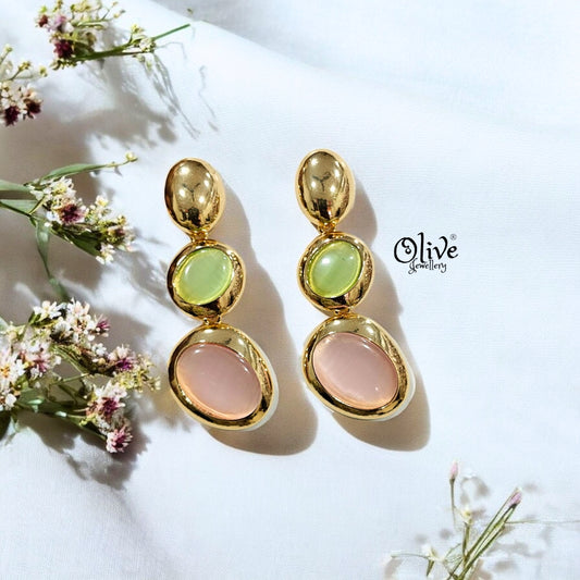 Glass Collection Earrings - 1