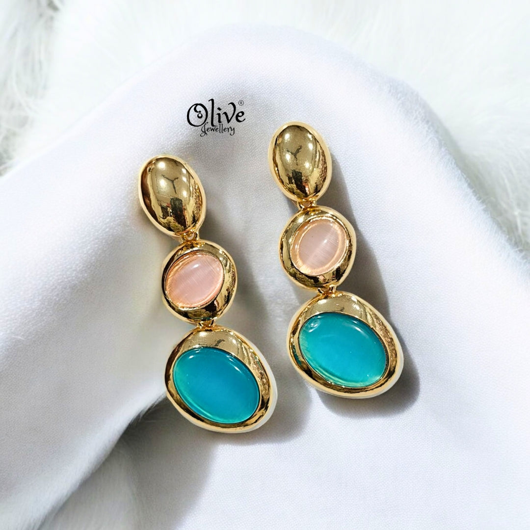 Glass Collection Earrings - 1