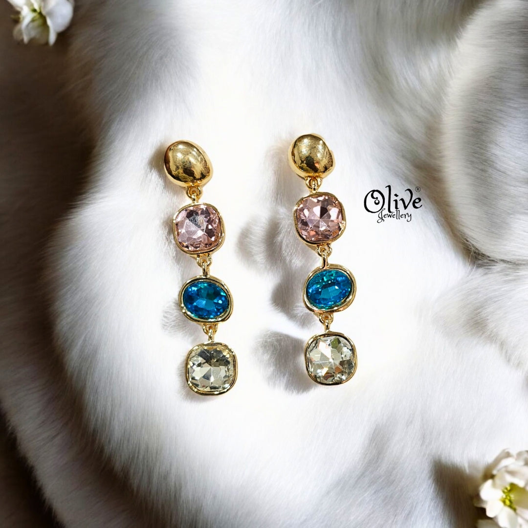 Glass Collection Earrings - 9