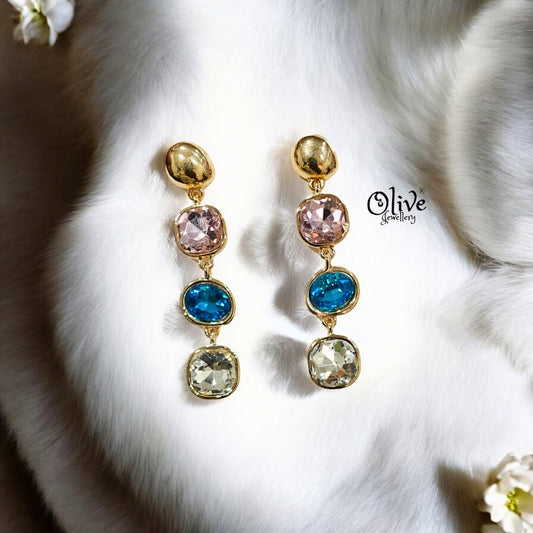 Glass Collection Earrings - 9