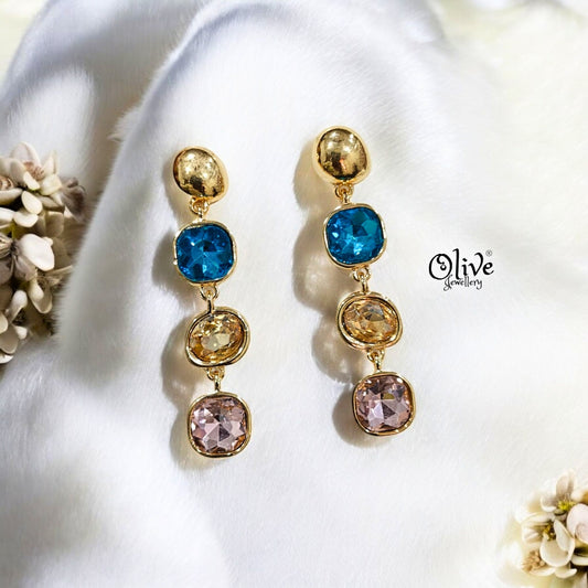Glass Collection Earrings - 9