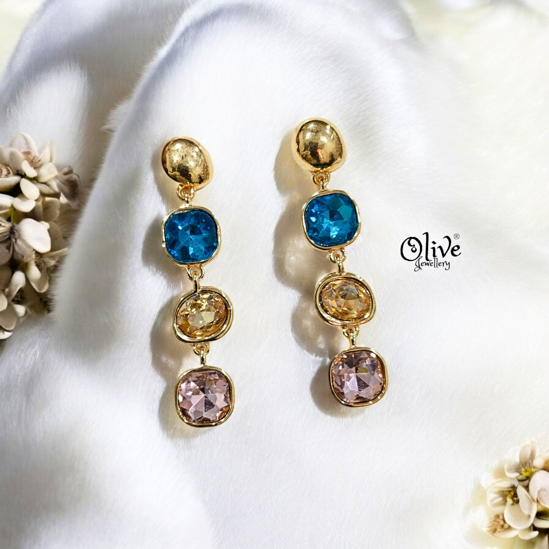 Glass Collection Earrings - 9