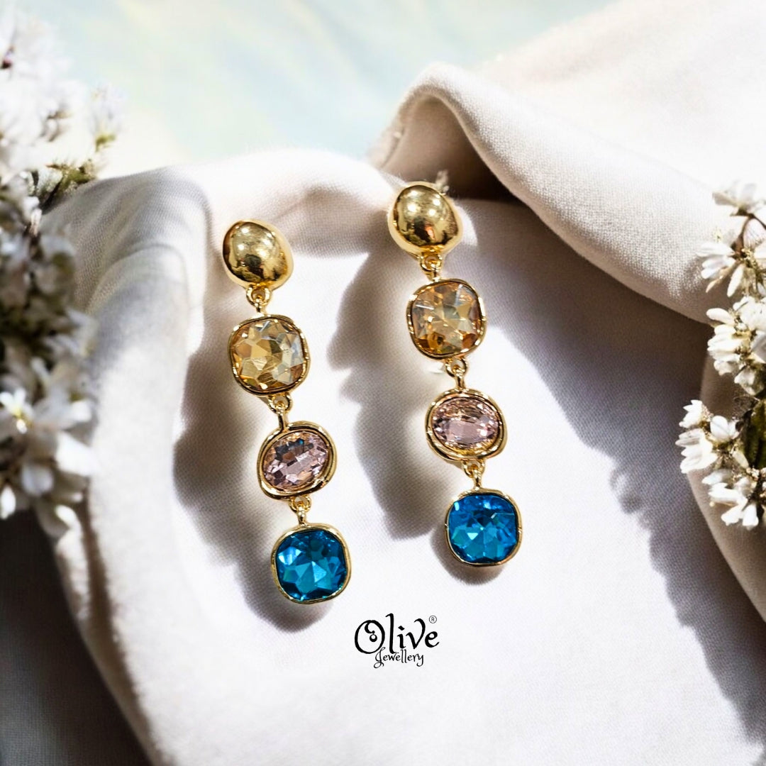 Glass Collection Earrings - 9