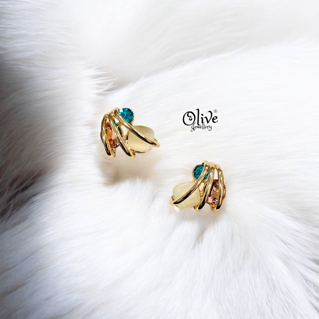 Glass Collection Earrings - 13