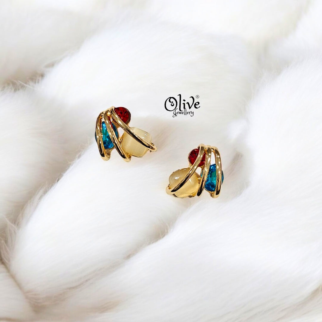 Glass Collection Earrings - 13