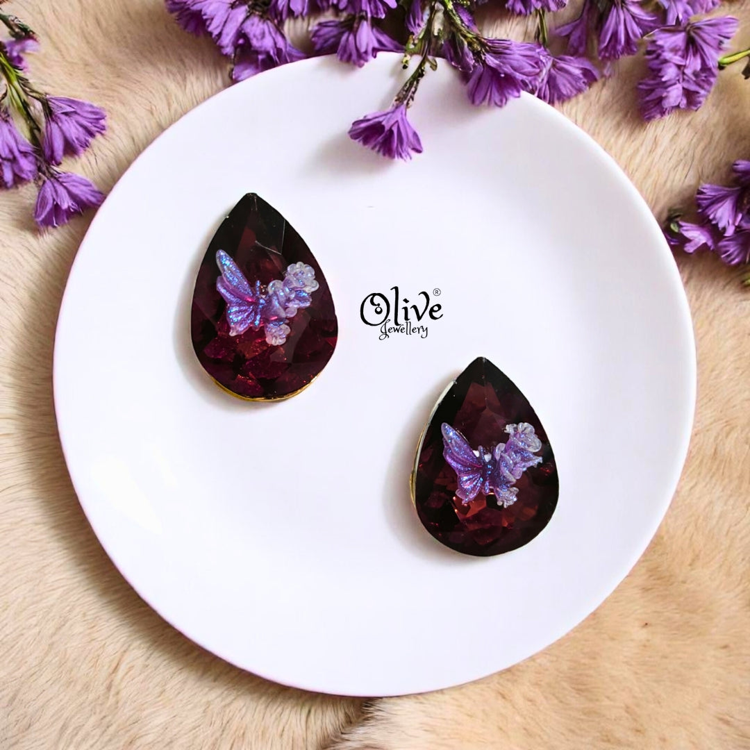Glass Collection Earrings - 16