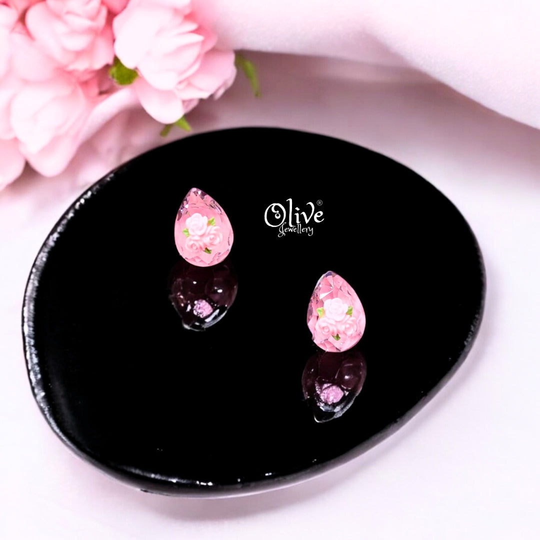 Glass Collection Earrings - 22