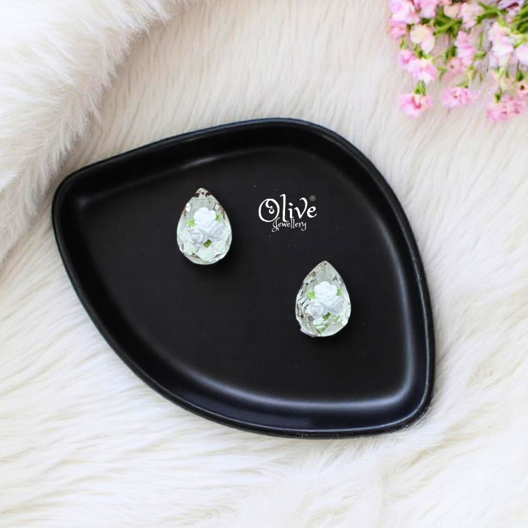 Glass Collection Earrings - 22