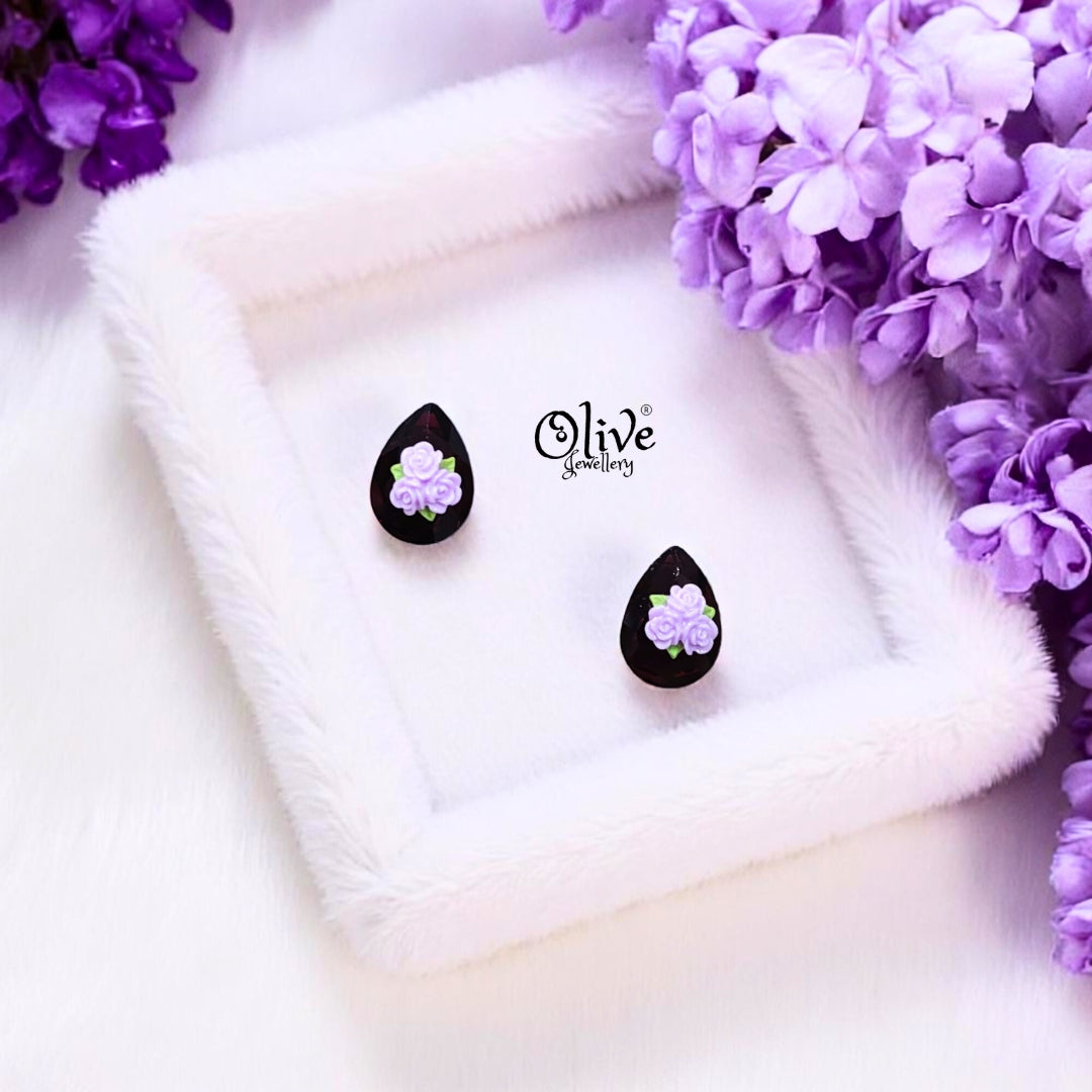 Glass Collection Earrings - 22
