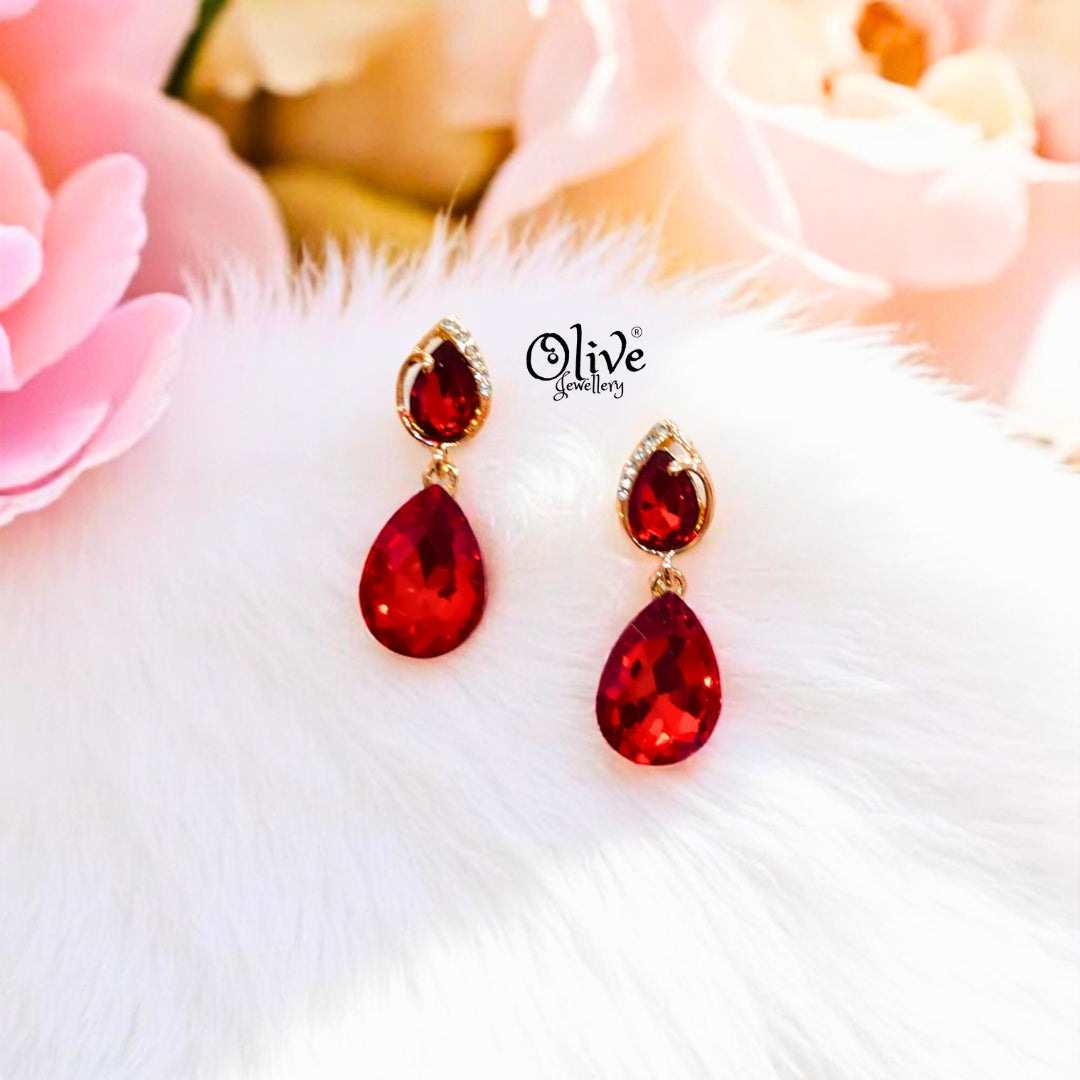Glass Collection Earrings - 28