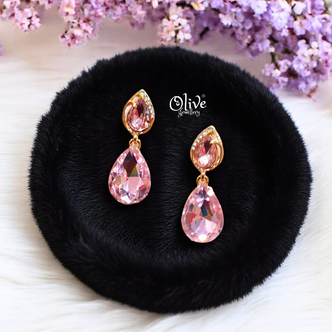 Glass Collection Earrings - 28