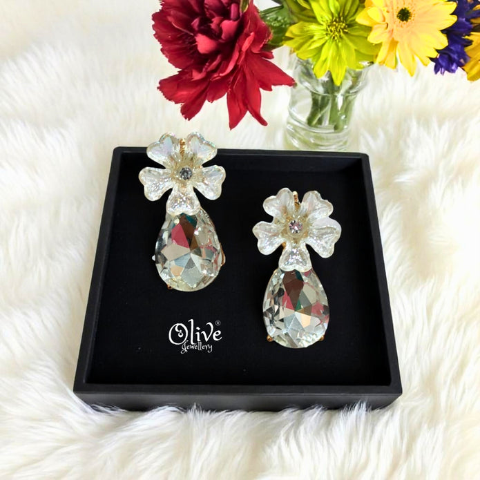 Glass Collection Earrings - 34