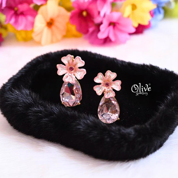 Glass Collection Earrings - 34