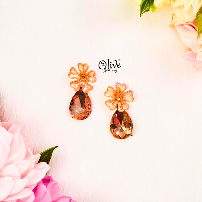 Glass Collection Earrings - 34