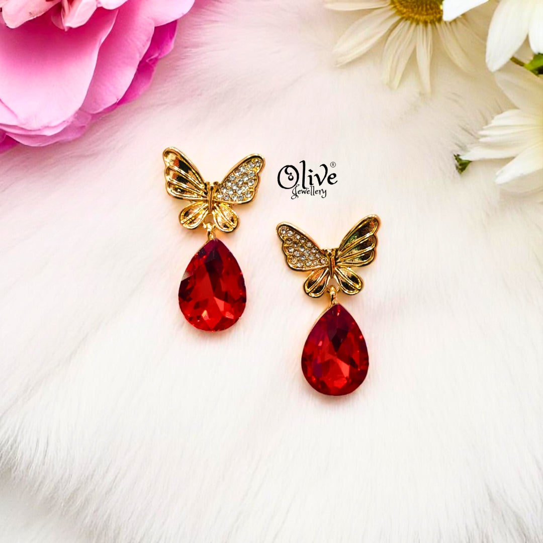 Glass Collection Earrings - 40
