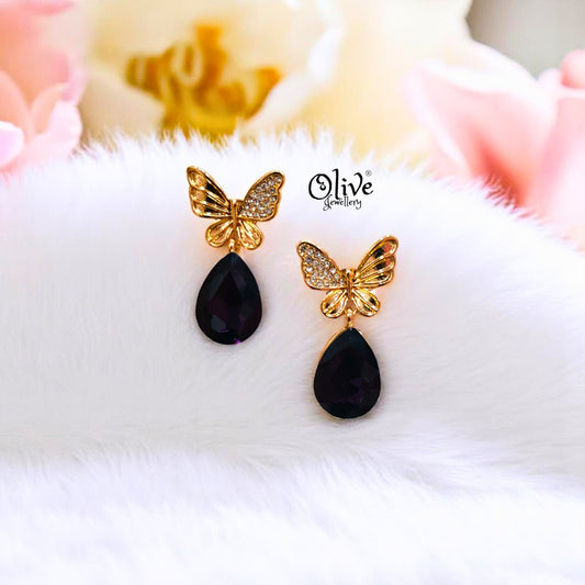 Glass Collection Earrings - 40