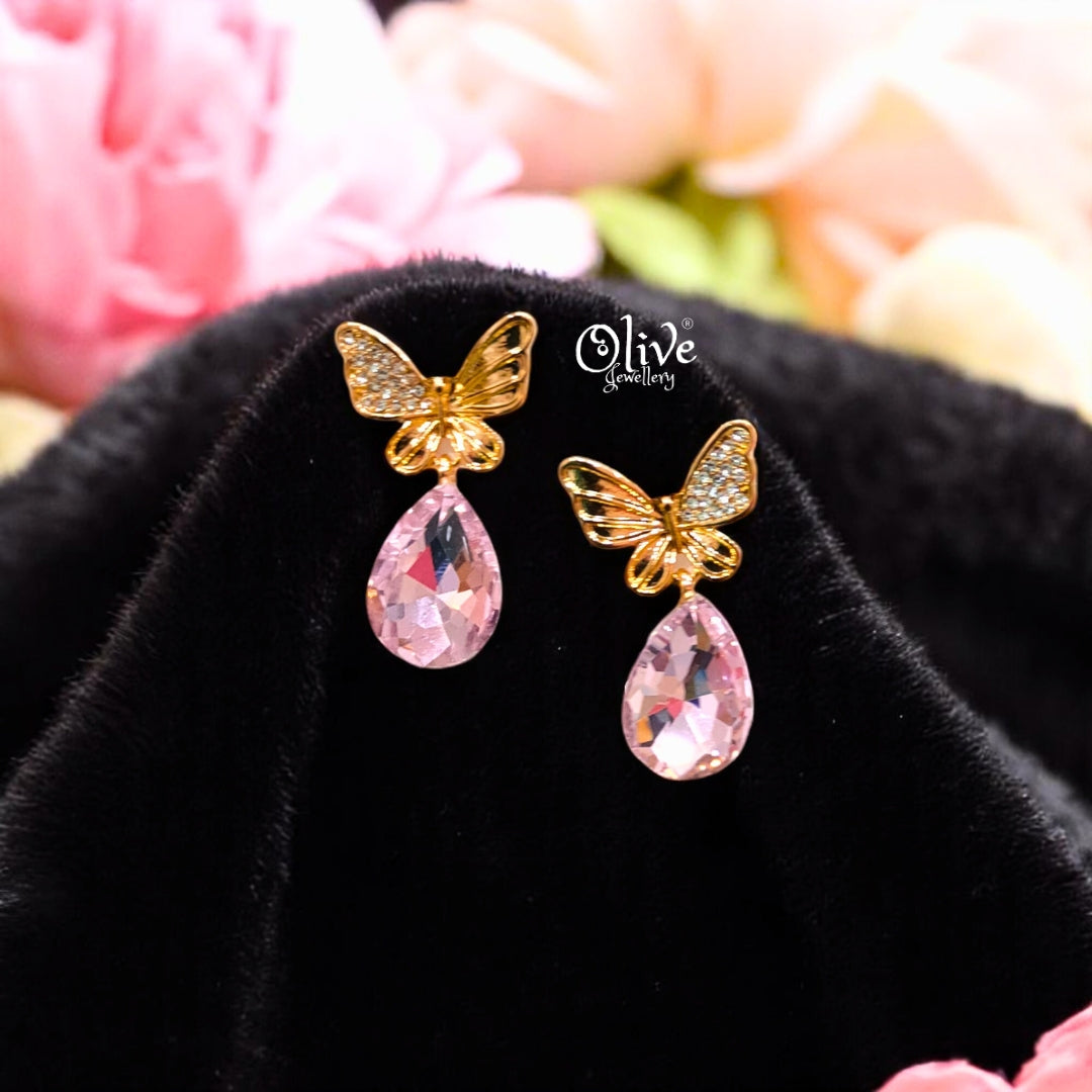 Glass Collection Earrings - 40
