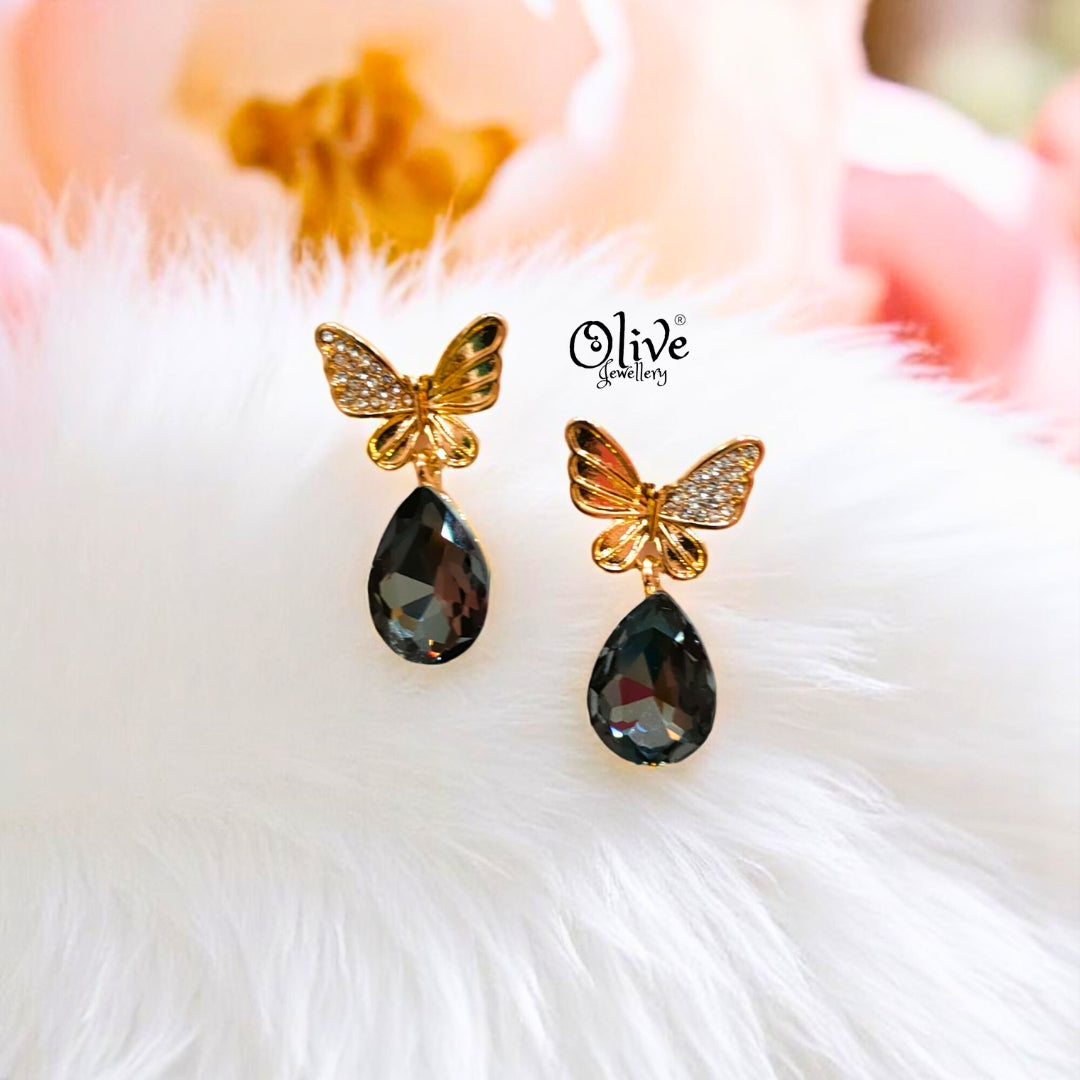 Glass Collection Earrings - 40