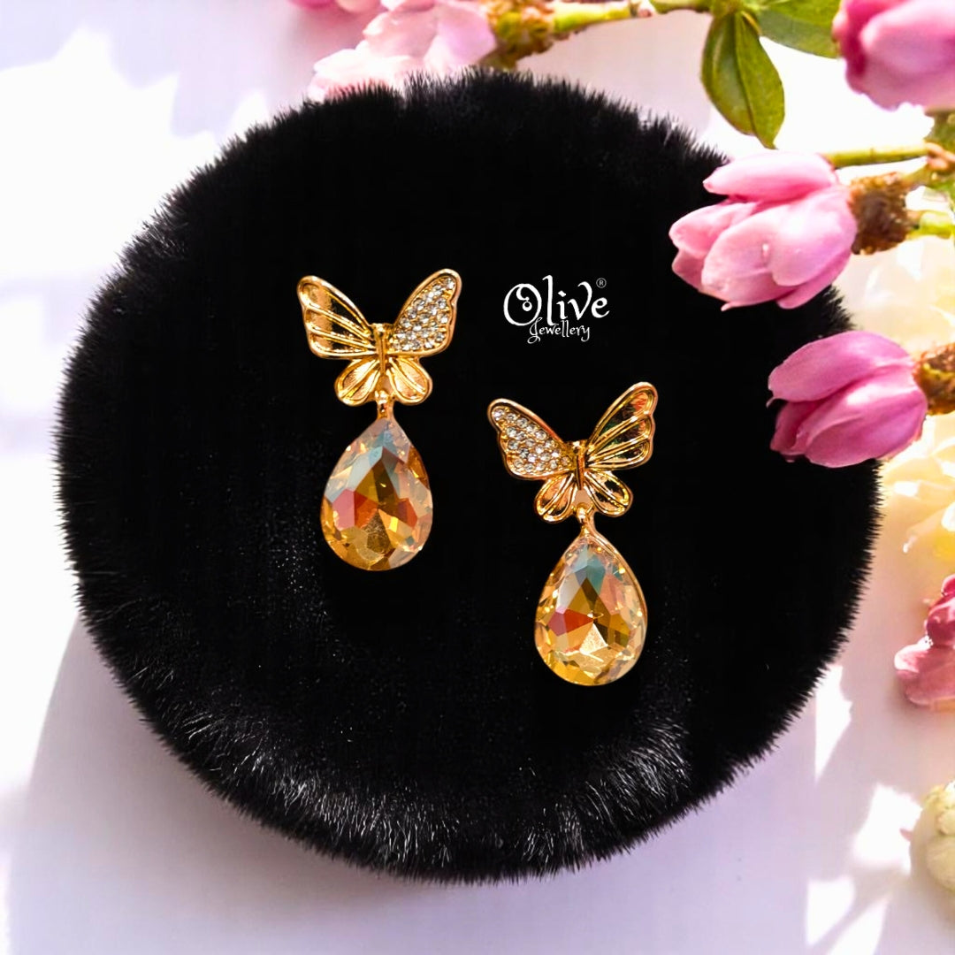 Glass Collection Earrings - 40