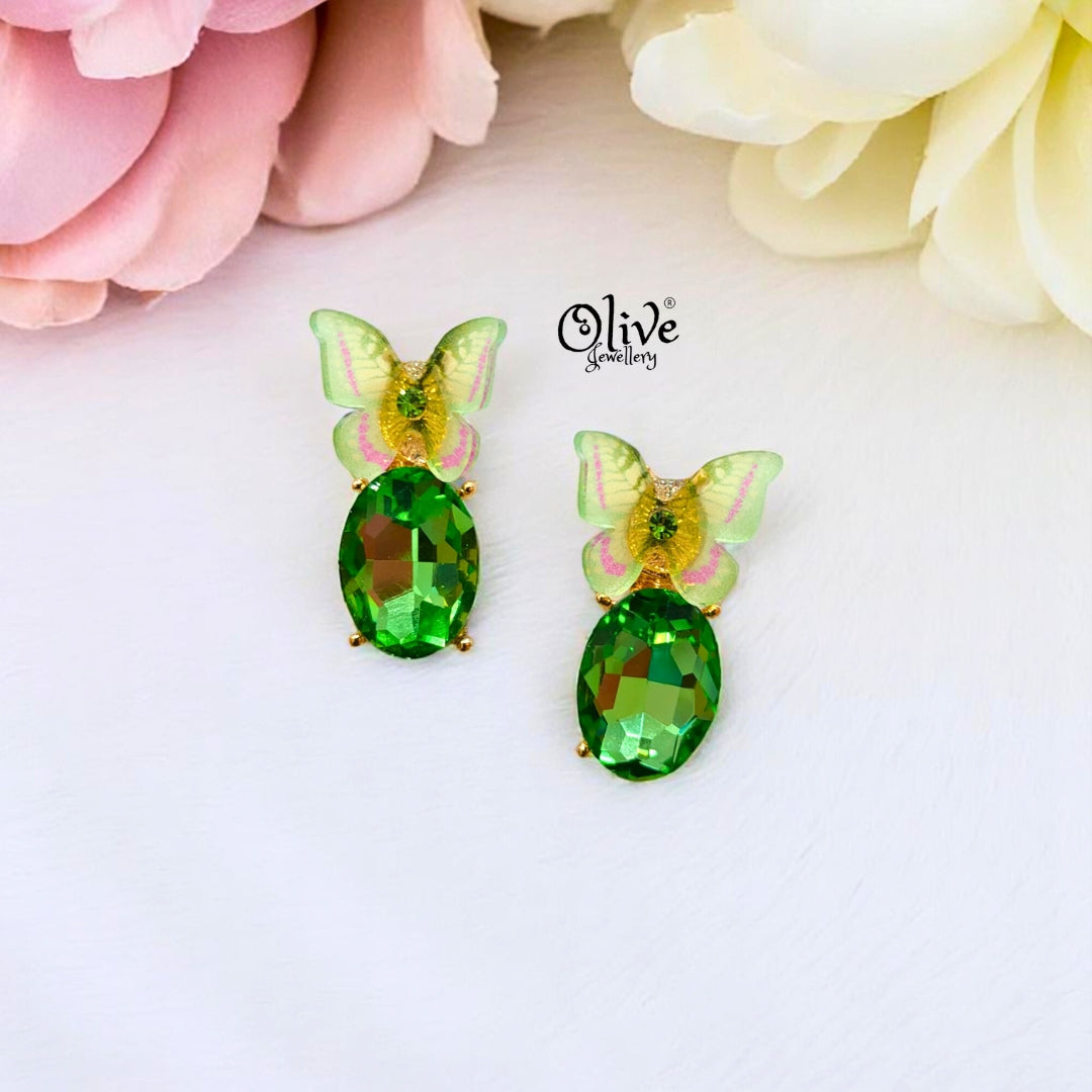 Glass Collection Earrings - 46