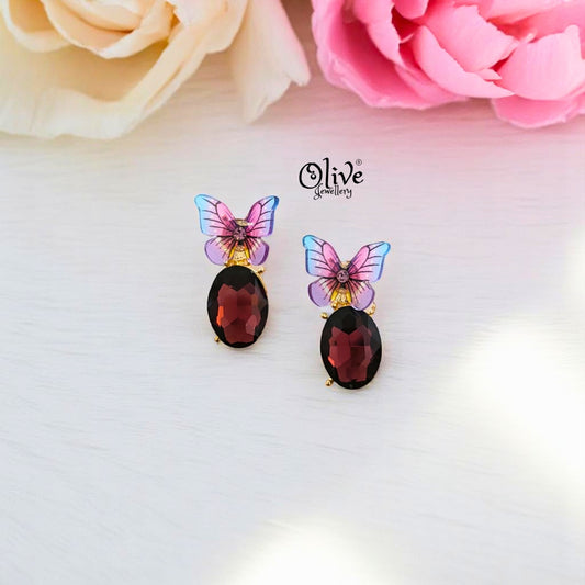 Glass Collection Earrings - 46