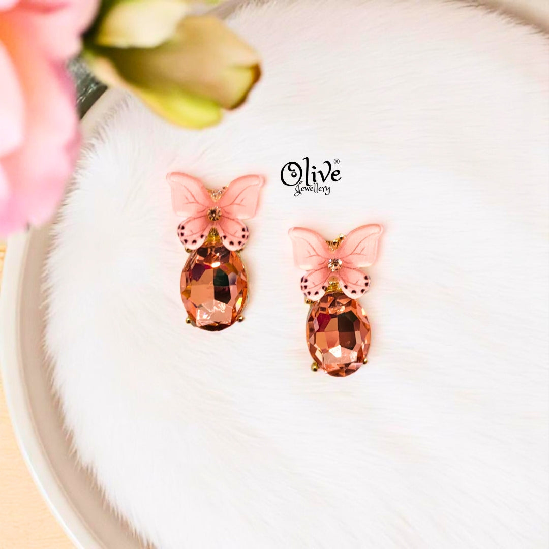 Glass Collection Earrings - 46