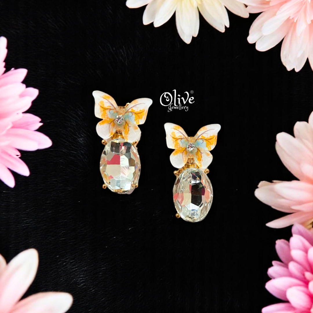Glass Collection Earrings - 46