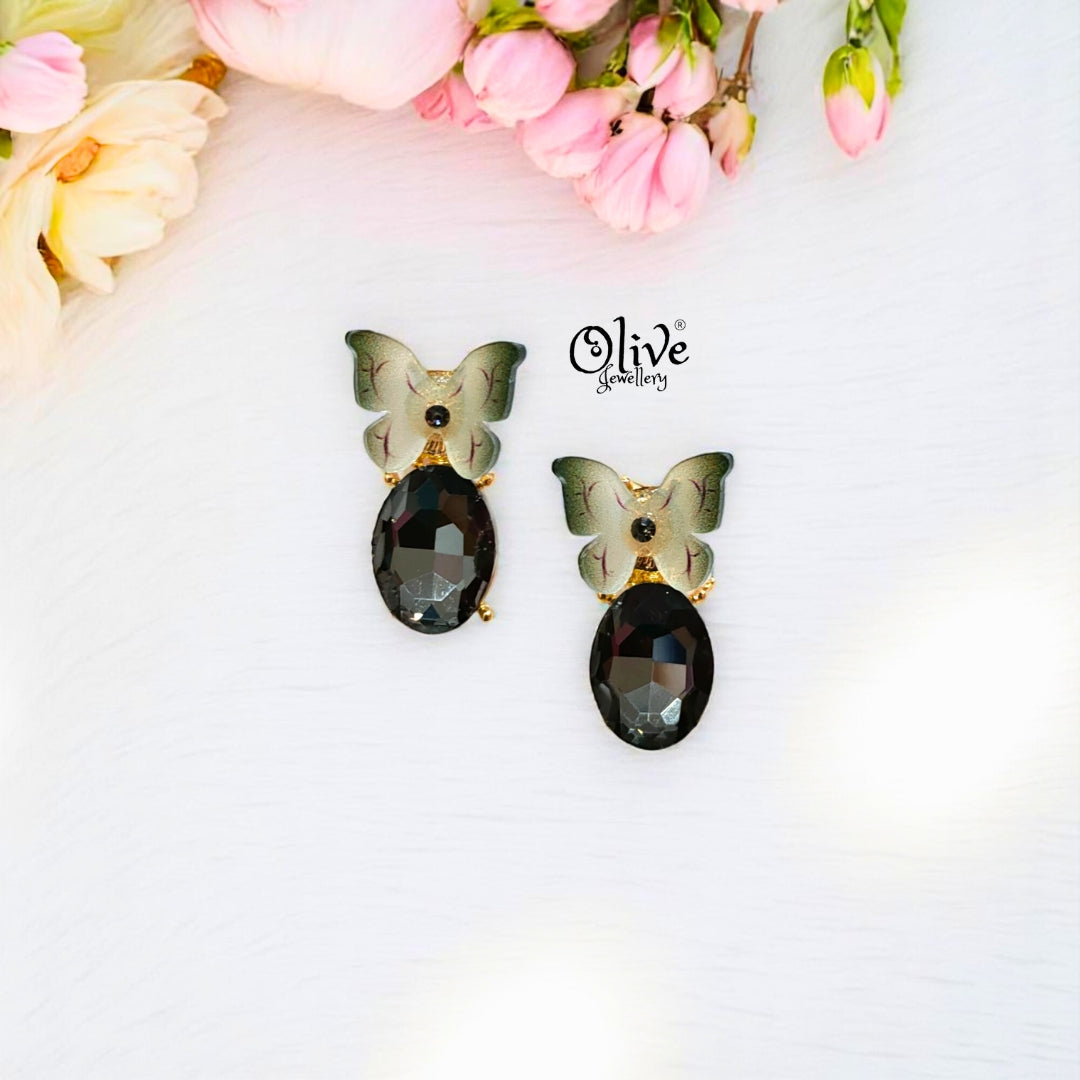 Glass Collection Earrings - 46