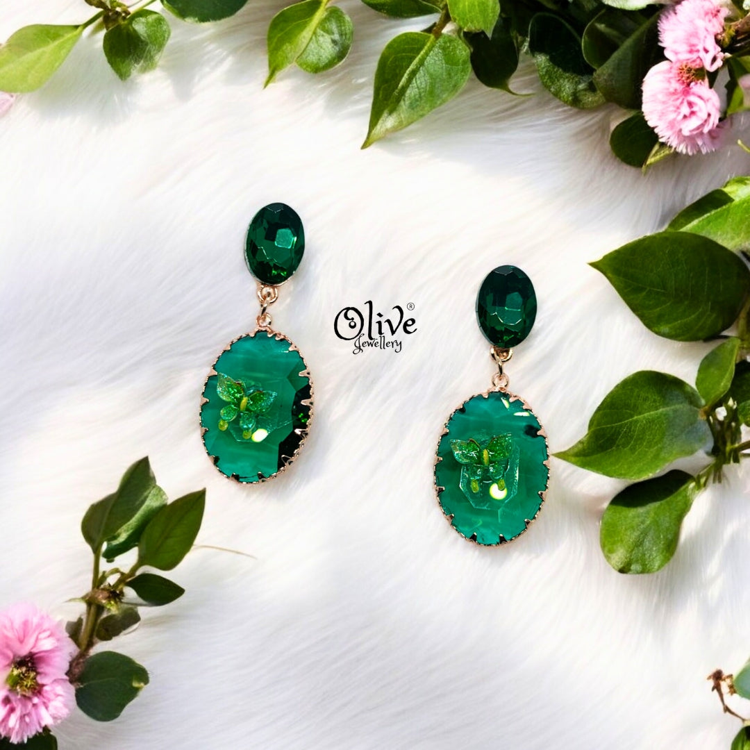 Glass Collection Earrings - 52