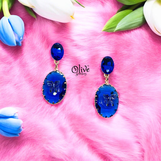 Glass Collection Earrings - 52