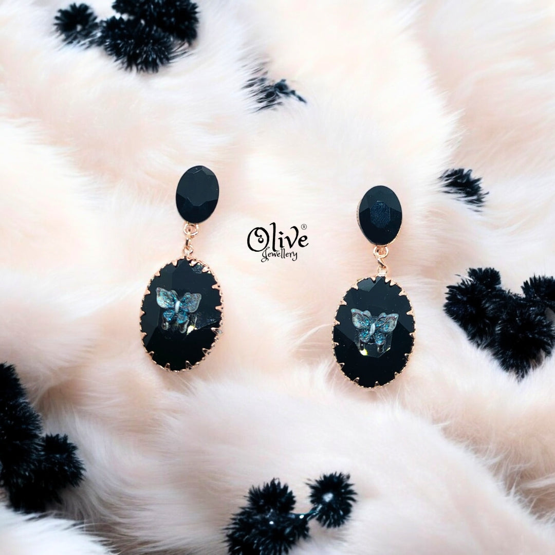 Glass Collection Earrings - 52