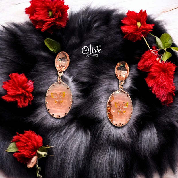 Glass Collection Earrings - 52