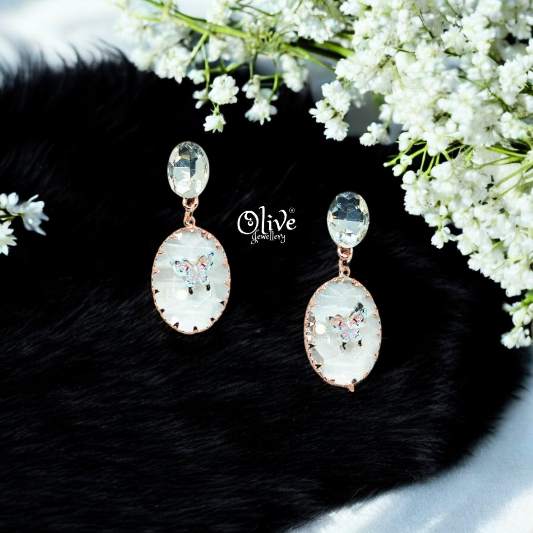 Glass Collection Earrings - 52