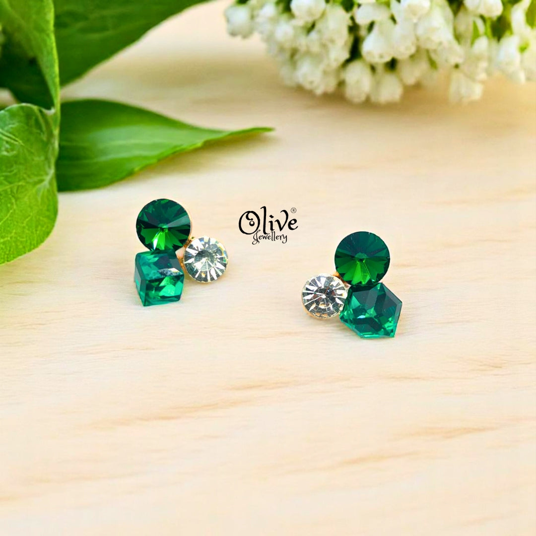 Glass Collection Earrings - 58