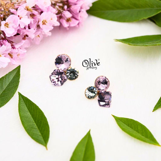 Glass Collection Earrings - 58