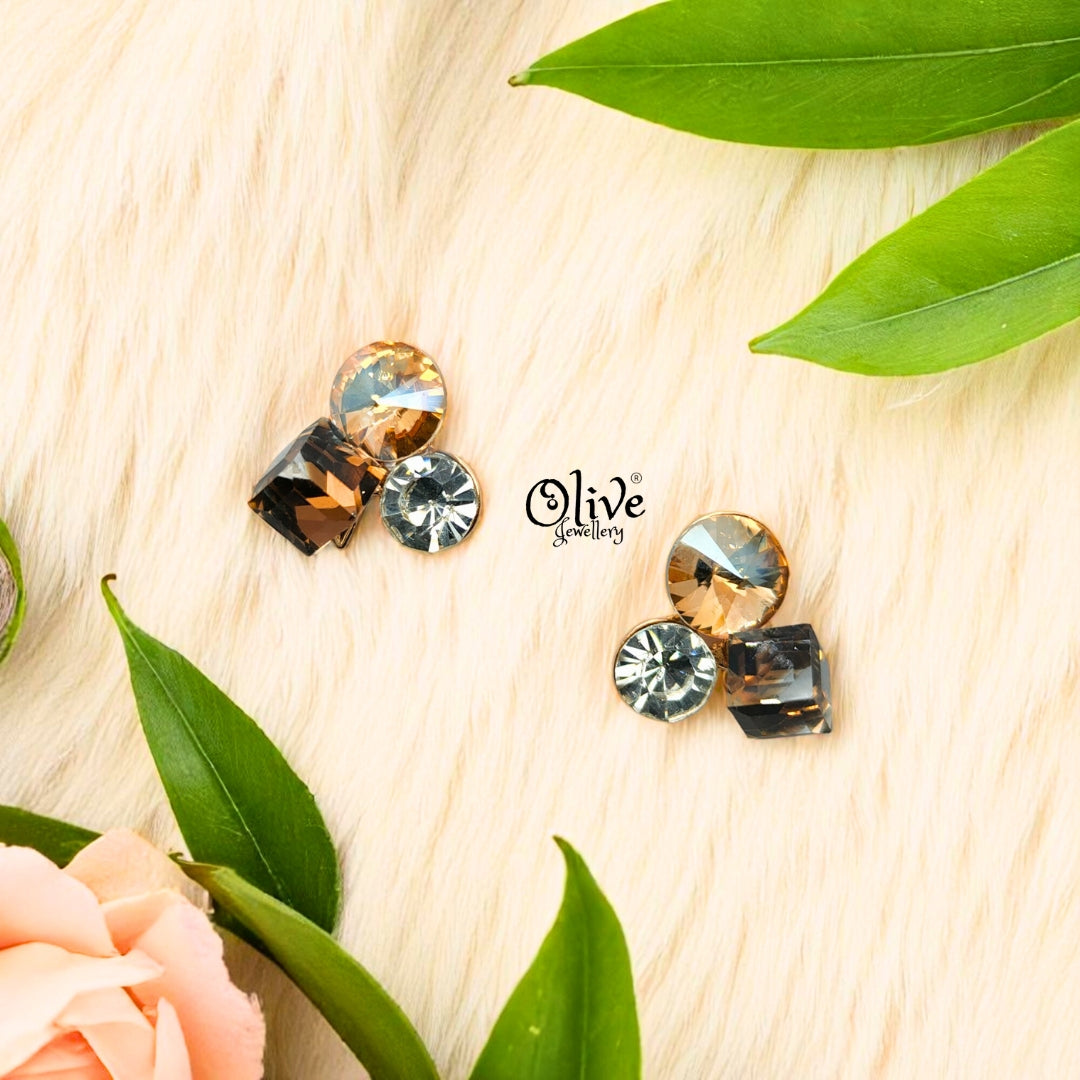 Glass Collection Earrings - 58