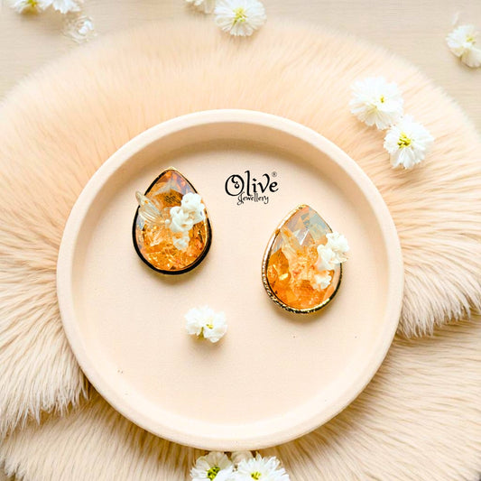 Glass Collection Earrings - 64