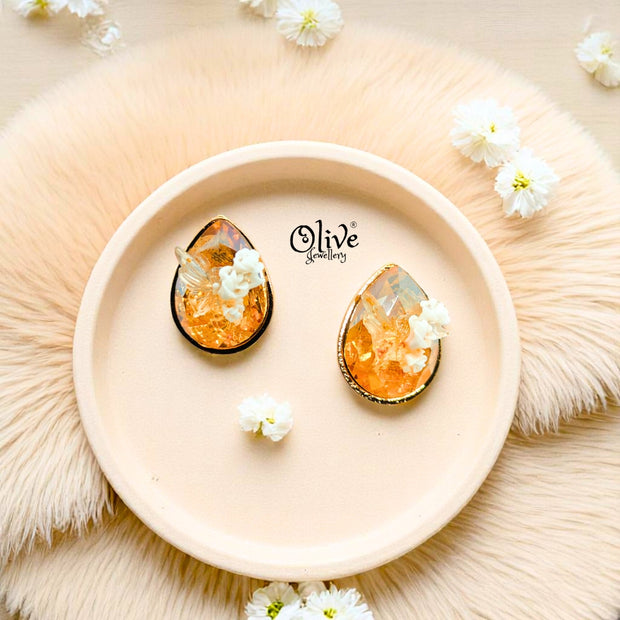 Glass Collection Earrings - 64