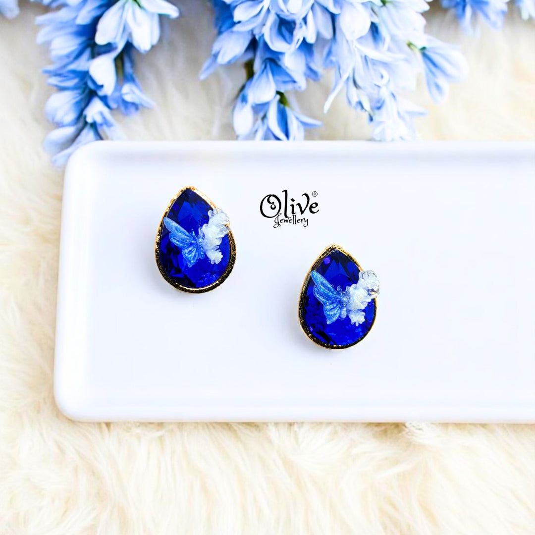Glass Collection Earrings - 64