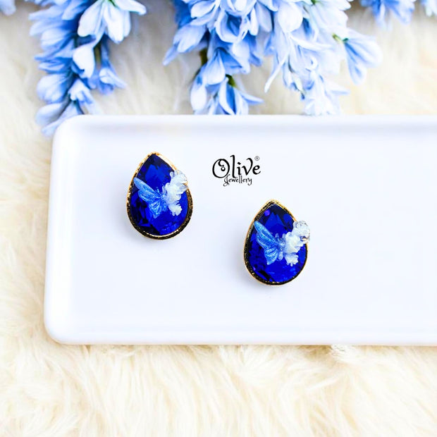 Glass Collection Earrings - 64
