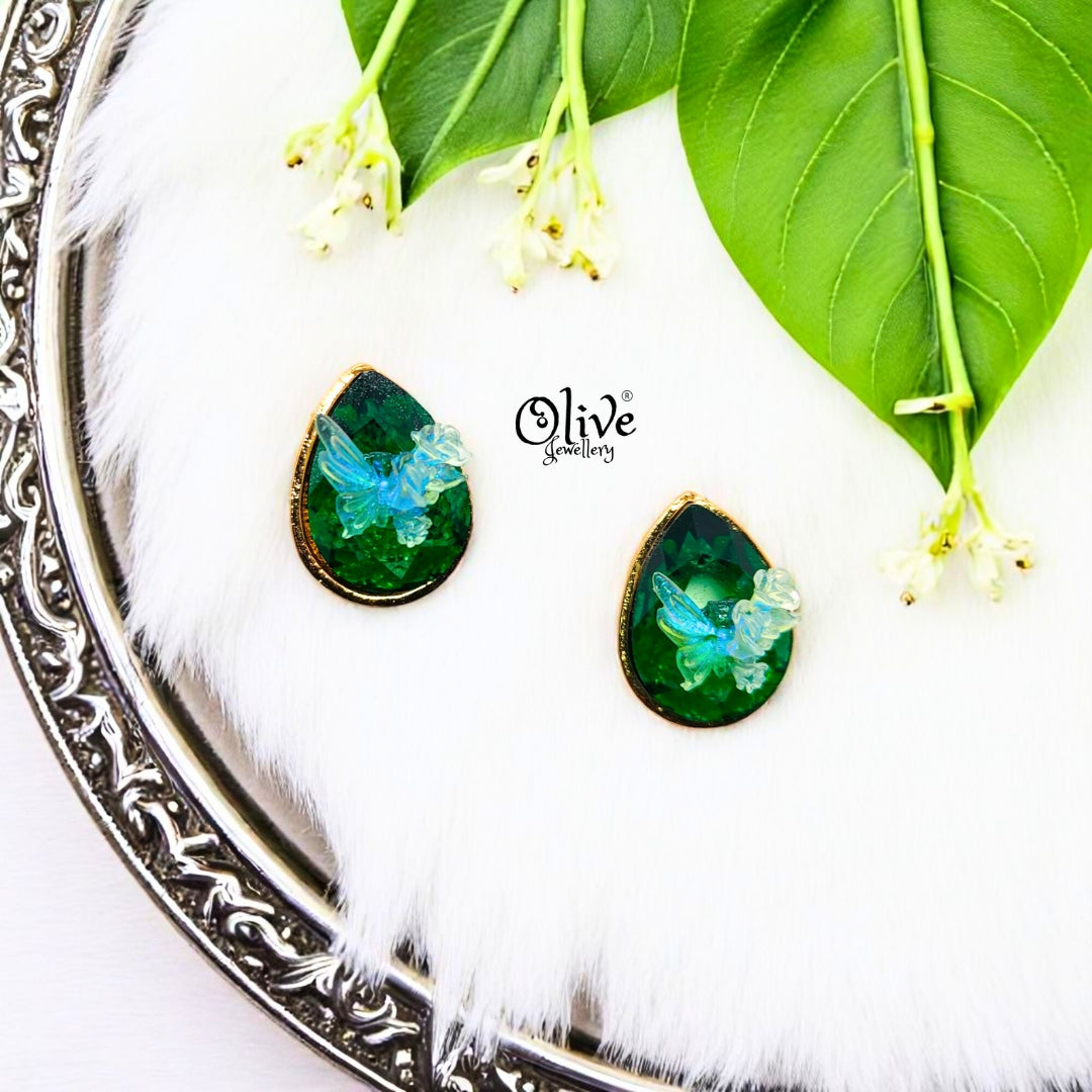 Glass Collection Earrings - 64