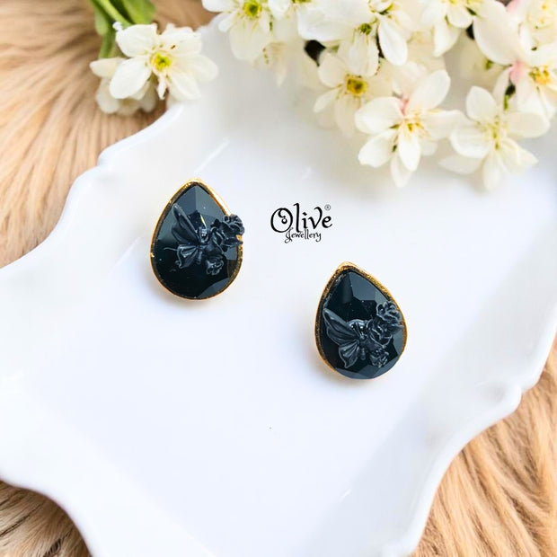 Glass Collection Earrings - 64
