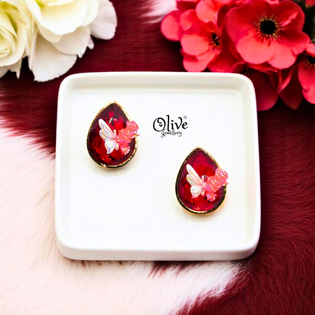 Glass Collection Earrings - 64