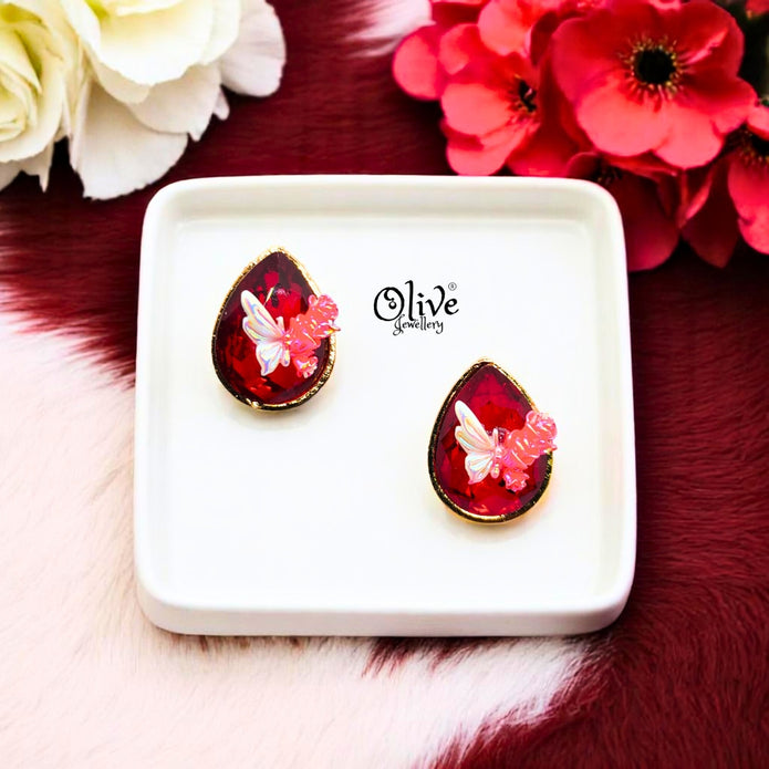 Glass Collection Earrings - 64