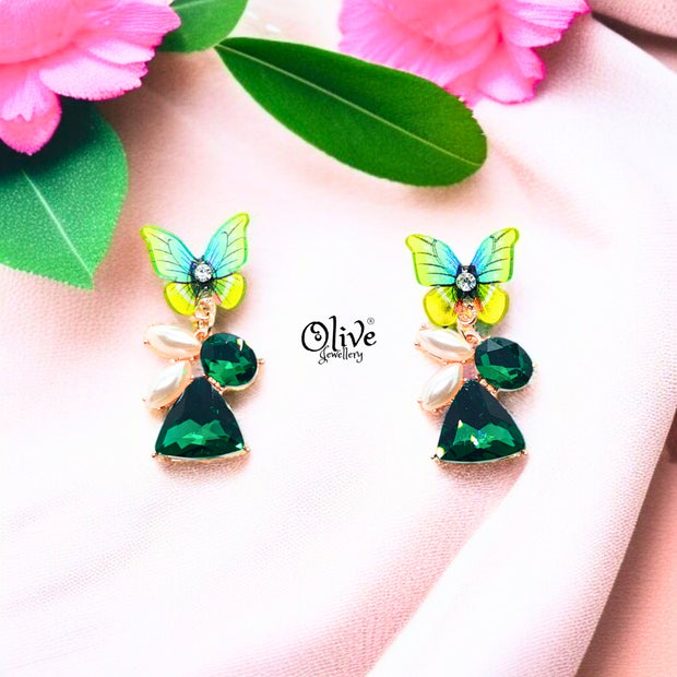 Glass Collection Earrings - 70