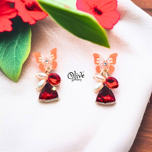 Glass Collection Earrings - 70